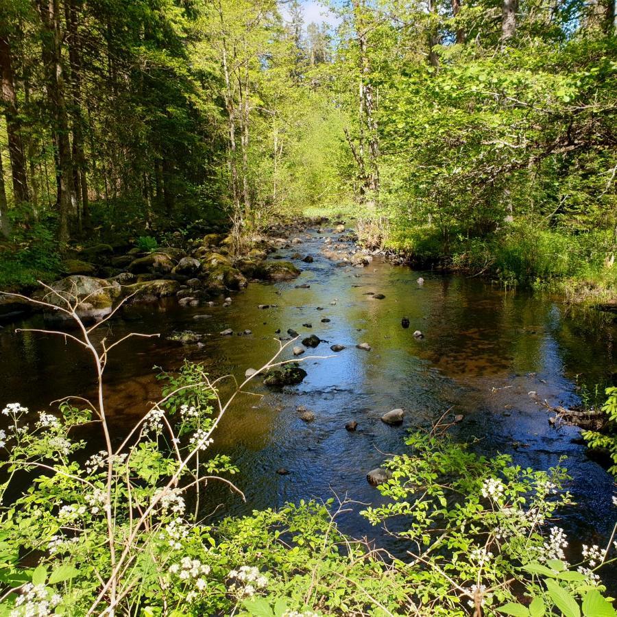 Cabin Near Lake And Beautiful Nature Reserve. Bodafors Eksteriør bilde